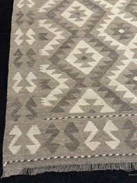 Handvävd Ull kelimmatta - 295 x 207 cm