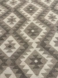 Handvävd Ull kelimmatta - 295 x 207 cm