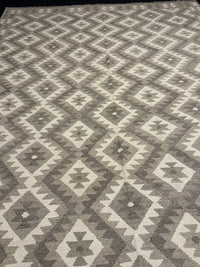 Handvävd Ull kelimmatta - 295 x 207 cm