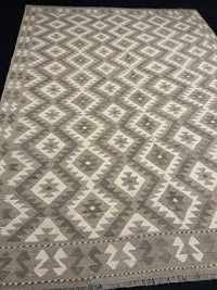 Handvävd Ull kelimmatta - 295 x 207 cm