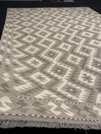 Handvävd Ull kelimmatta - 295 x 207 cm