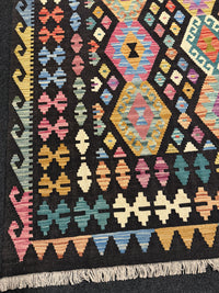 Handvävd Ull kelimmatta - 297 x 208 cm