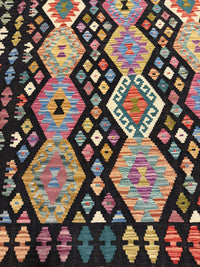 Handvävd Ull kelimmatta - 297 x 208 cm