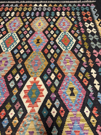 Handvävd Ull kelimmatta - 297 x 208 cm