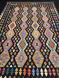 Handvävd Ull kelimmatta - 297 x 208 cm