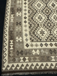 Handvävd Ull kelimmatta - 296 x 244 cm