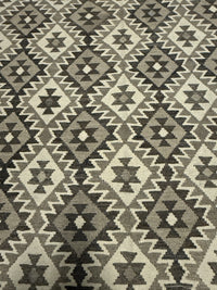 Handvävd Ull kelimmatta - 296 x 244 cm