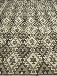 Handvävd Ull kelimmatta - 296 x 244 cm