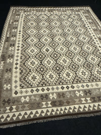 Handvävd Ull kelimmatta - 296 x 244 cm