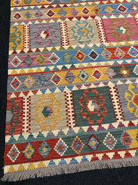 Handvävd Ull kelimmatta - 288 x 208 cm