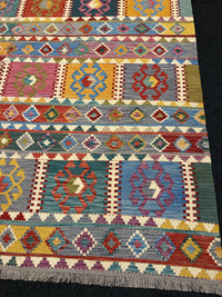 Handvävd Ull kelimmatta - 288 x 208 cm