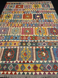 Handvävd Ull kelimmatta - 288 x 208 cm