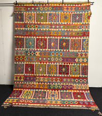 Handvävd Ull kelimmatta - 296 x 208 cm