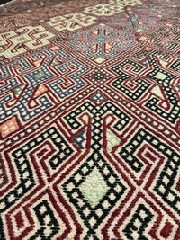 Handvävd Ull Sumak kelimmatta - 295 x 200 cm