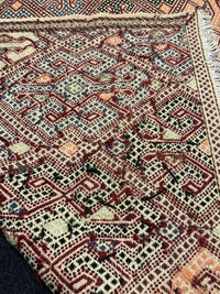 Handvävd Ull Sumak kelimmatta - 295 x 200 cm