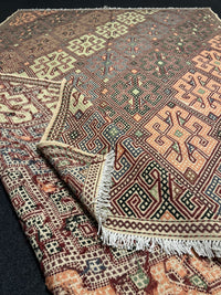 Handvävd Ull Sumak kelimmatta - 295 x 200 cm