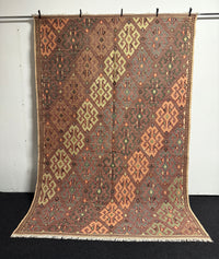 Handvävd Ull Sumak kelimmatta - 295 x 200 cm