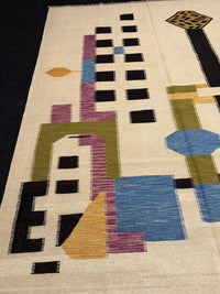 Handvävd Ull kelimmatta - 296 x 210 cm