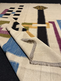 Handvävd Ull kelimmatta - 296 x 210 cm