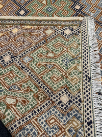 Handvävd Ull Sumak kelimmatta - 292 x 202 cm