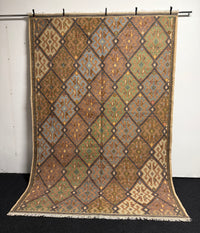 Handvävd Ull Sumak kelimmatta - 292 x 202 cm