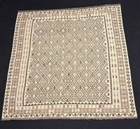 Handvävd Ull kelimmatta - 298 x 265 cm