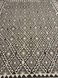 Handvävd Ull kelimmatta - 298 x 265 cm