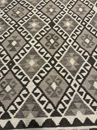 Handvävd Ull kelimmatta - 298 x 265 cm