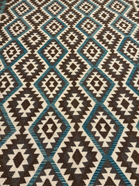 Handvävd Ull kelimmatta - 300 x 205 cm