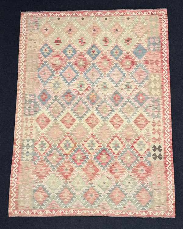 Handvävd Ull kelimmatta - 290 x 210 cm