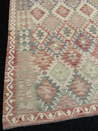 Handvävd Ull kelimmatta - 290 x 210 cm