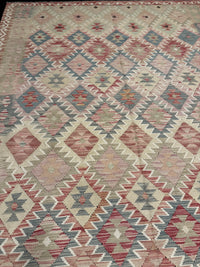 Handvävd Ull kelimmatta - 290 x 210 cm