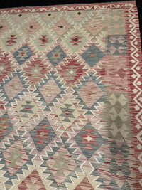 Handvävd Ull kelimmatta - 290 x 210 cm