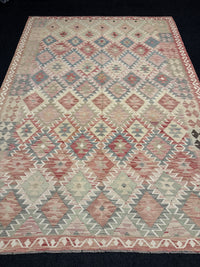 Handvävd Ull kelimmatta - 290 x 210 cm