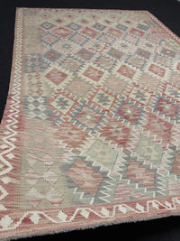 Handvävd Ull kelimmatta - 290 x 210 cm