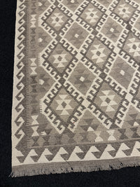 Handvävd Ull kelimmatta - 249 x 180 cm