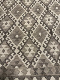 Handvävd Ull kelimmatta - 249 x 180 cm