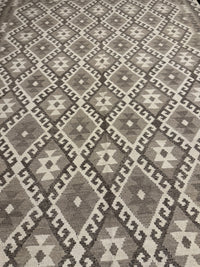 Handvävd Ull kelimmatta - 249 x 180 cm