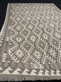 Handvävd Ull kelimmatta - 249 x 180 cm