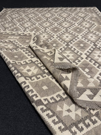 Handvävd Ull kelimmatta - 249 x 180 cm