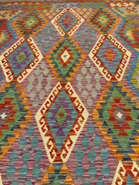 Handvävd Ull kelimmatta - 235 x 177 cm