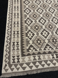 Handvävd Ull kelimmatta - 283 x 175 cm