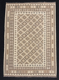 Handvävd Ull kelimmatta - 244 x 170 cm