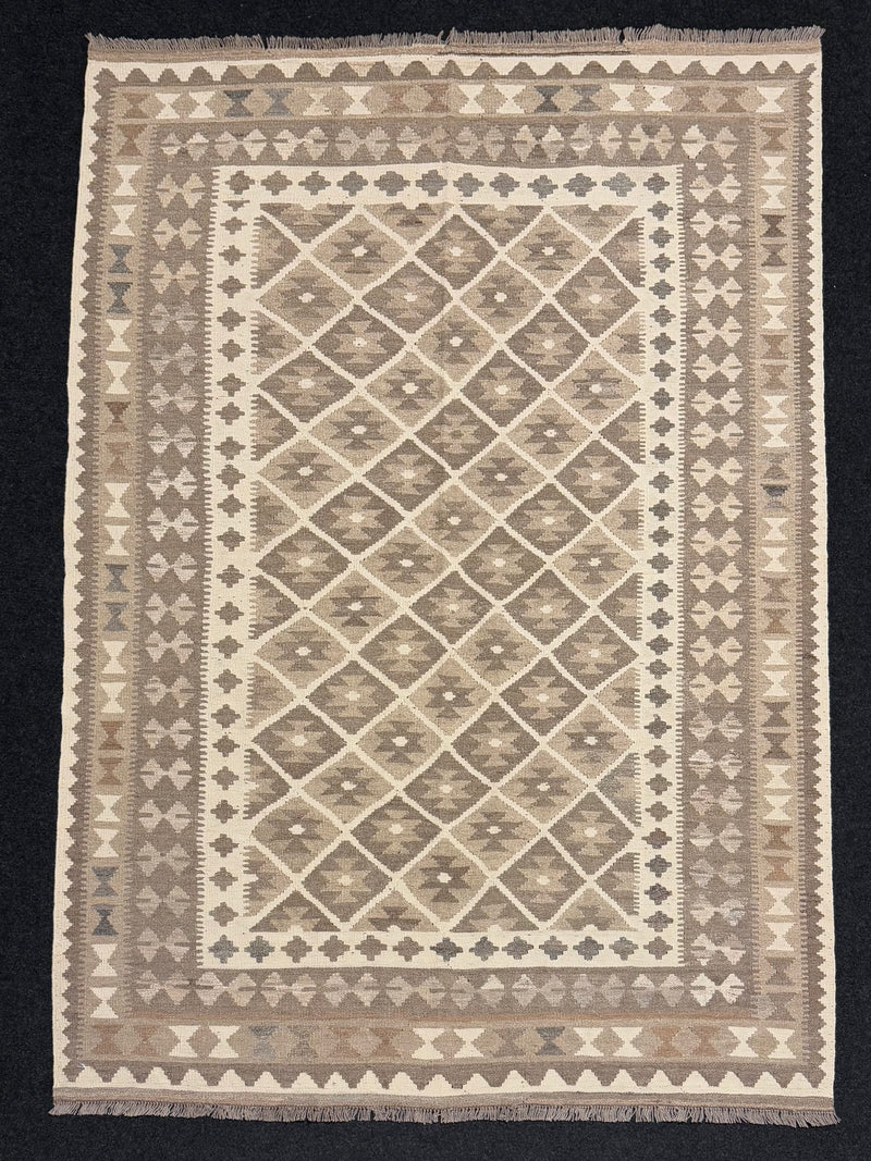 Handvävd Ull kelimmatta - 244 x 170 cm