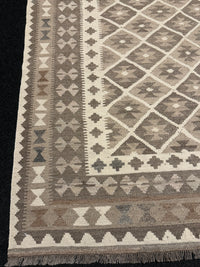 Handvävd Ull kelimmatta - 244 x 170 cm