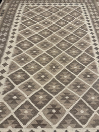 Handvävd Ull kelimmatta - 244 x 170 cm