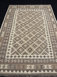 Handvävd Ull kelimmatta - 244 x 170 cm