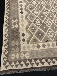 Handvävd Ull kelimmatta - 295 x 194 cm