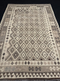 Handvävd Ull kelimmatta - 295 x 194 cm