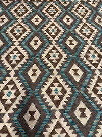 Handvävd Ull kelimmatta - 290 x 198 cm